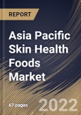 Asia Pacific Skin Health Foods Market Size, Share & Industry Trends Analysis Report By Indication (Skin Conditions, Anti-Aging, and Anti-Allergy), By Country and Growth Forecast, 2022 - 2028- Product Image