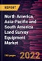 North America, Asia-Pacific and South America Land Survey Equipment Market Forecast to 2028 - COVID-19 Impact and Regional Analysis by Solution, Industry, Application, and Hardware - Product Image
