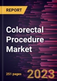 Colorectal Procedure Market Forecast to 2028 - Global Analysis by Product, Surgery Type , Indication, End User- Product Image