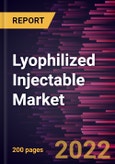Lyophilized Injectable Market Forecast to 2028 - COVID-19 Impact and Global Analysis By Type of Packaging, Type of Delivery, Indication, and End User- Product Image