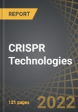 CRISPR Technologies: Intellectual Property Landscape(Featuring Historical and Contemporary Patent Filing Trends, Prior Art Search Expressions, Patent Valuation Analysis, Patentability, Freedom to Operate, Pockets of Innovation, Existing White Spaces, and Claims Analysis)- Product Image