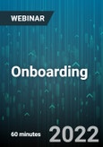 Onboarding: From Entry-Level to Senior Executive - Webinar (Recorded)- Product Image