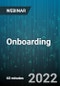 Onboarding: From Entry-Level to Senior Executive - Webinar (Recorded) - Product Thumbnail Image