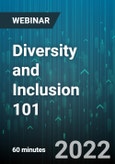 Diversity and Inclusion 101: Best Practices - Webinar (Recorded)- Product Image