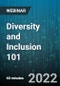 Diversity and Inclusion 101: Best Practices - Webinar (Recorded) - Product Image