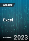 Excel: Tips and Tricks and Shortcuts - Webinar (Recorded)- Product Image