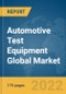 Automotive Test Equipment Global Market Report 2022 - Product Image