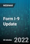 Form I-9 Update - Webinar (Recorded) - Product Thumbnail Image
