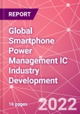 Global Smartphone Power Management IC Industry Development- Product Image