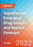 Sapablursen Emerging Drug Insight and Market Forecast - 2032- Product Image