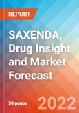 SAXENDA (Liraglutide), Drug Insight and Market Forecast - 2032- Product Image