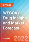 WEGOVY (Semaglutide), Drug Insight and Market Forecast - 2032- Product Image