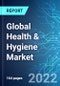 Global Health & Hygiene Market: Analysis By Category (Personal Care and Tissue), By Region Size & Forecast with Impact Analysis of COVID-19 and Forecast up to 2027 - Product Image