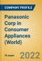 Panasonic Corp in Consumer Appliances (World) - Product Thumbnail Image
