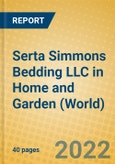 Serta Simmons Bedding LLC in Home and Garden (World)- Product Image