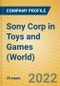 Sony Corp in Toys and Games (World) - Product Thumbnail Image
