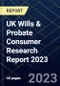 UK Wills & Probate Consumer Research Report 2023 - Product Thumbnail Image
