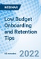 Low Budget Onboarding and Retention Tips - Webinar - Product Image