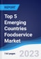 Top 5 Emerging Countries Foodservice Market Summary, Competitive Analysis and Forecast, 2017-2026 - Product Image