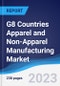 G8 Countries Apparel and Non-Apparel Manufacturing Market Summary, Competitive Analysis and Forecast, 2017-2026 - Product Image