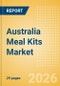 Australia Meal Kits (Prepared Meals) Market Size, Growth and Forecast Analytics, 2024-2029 - Product Image
