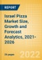 Israel Pizza (Prepared Meals) Market Size, Growth and Forecast Analytics, 2021-2026 - Product Thumbnail Image