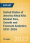 United States of America (USA) Meal Kits (Prepared Meals) Market Size, Growth and Forecast Analytics, 2021-2026 - Product Thumbnail Image