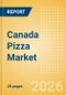 Canada Pizza (Prepared Meals) Market Size, Growth and Forecast Analytics, 2024-2029 - Product Thumbnail Image