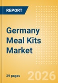 Germany Meal Kits (Prepared Meals) Market Size, Growth and Forecast Analytics, 2024-2029- Product Image