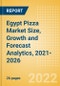 Egypt Pizza (Prepared Meals) Market Size, Growth and Forecast Analytics, 2021-2026 - Product Thumbnail Image