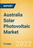 Australia Solar Photovoltaic (PV) Market Size and Trends by Installed Capacity, Generation and Technology, Regulations, Power Plants, Key Players and Forecast, 2022-2035- Product Image