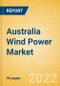 Australia Wind Power Market Size and Trends by Installed Capacity, Generation and Technology, Regulations, Power Plants, Key Players and Forecast, 2022-2035 - Product Image