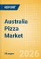 Australia Pizza (Prepared Meals) Market Size, Growth and Forecast Analytics, 2024-2029 - Product Thumbnail Image