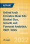 United Arab Emirates (UAE) Meal Kits (Prepared Meals) Market Size, Growth and Forecast Analytics, 2021-2026 - Product Thumbnail Image