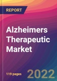 Alzheimers Therapeutic Market Size, Market Share, Application Analysis, Regional Outlook, Growth Trends, Key Players, Competitive Strategies and Forecasts, 2022 To 2030- Product Image