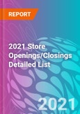 2021 Store Openings/Closings Detailed List- Product Image