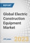 Global Electric Construction Equipment Market by Equipment Type, Battery Capacity, Battery Chemistry, Power Output, Application, Propulsion, Electric Tractor Market, Electric Construction & Mining Equipment and Region - Forecast to 2030 - Product Thumbnail Image