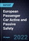 European Passenger Car Active and Passive Safety, 2022 - Product Thumbnail Image