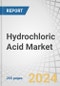 Hydrochloric Acid Market by Grade (Synthetic, By-product), Application, End-use industry (Food & Beverage, Pharmaceutical, Textile, Steel, Oil & Gas, Chemical), Region (North America, Europe, APAC, MEA, South America) - Global Forecast to 2027 - Product Thumbnail Image