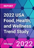 2022 USA Food, Health, and Wellness Trend Study- Product Image