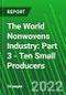 The World Nonwovens Industry: Part 3 - Ten Small Producers - Product Image