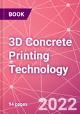 3D Concrete Printing Technology- Product Image