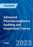 Advanced Pharmacovigilance Auditing and Inspections Course (Recorded)- Product Image