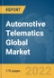Automotive Telematics Global Market Report 2022 - Product Thumbnail Image