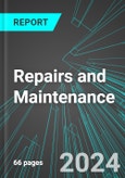 Repairs and Maintenance (Broad-Based) (U.S.): Analytics, Extensive Financial Benchmarks, Metrics and Revenue Forecasts to 2030, NAIC 811000- Product Image
