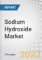 Sodium Hydroxide Market by Grade (Solid, 50% Aqueous Solution), Production Process, Application (Biodiesel, Alumina, Inorganic Chemicals, Organic Chemicals, Food, Pulp & Paper, Soap & Detergent, Textiles, Water Treatment), & Region - Global Forecast to 2027 - Product Image