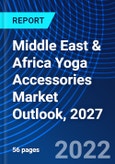 Middle East & Africa Yoga Accessories Market Outlook, 2027- Product Image