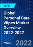 Global Personal Care Wipes Market Overview 2022-2027- Product Image
