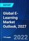 Global E-Learning Market Outlook, 2027 - Product Thumbnail Image