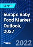 Europe Baby Food Market Outlook, 2027- Product Image
